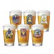Jogo 6 Copos 350ml Para Cerveja Happy Hour Caldereta